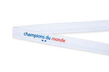 Load image into Gallery viewer, Headband &quot;Champions du Monde&quot; - Taille Unique - Blanc - Archi blanc
