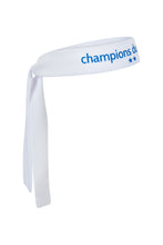 Load image into Gallery viewer, Headband &quot;Champions du Monde&quot; - Taille Unique - Blanc - Archi blanc
