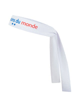 Load image into Gallery viewer, Headband &quot;Champions du Monde&quot; - Taille Unique - Blanc - Archi blanc
