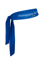 Load image into Gallery viewer, Headband &quot;Champions du Monde&quot; - Taille Unique - Bleu
