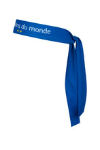 Load image into Gallery viewer, Headband &quot;Champions du Monde&quot; - Taille Unique - Bleu
